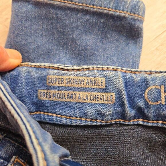 Cherokee jeans with zipper leg bottoms 7 - Picture 4 of 7